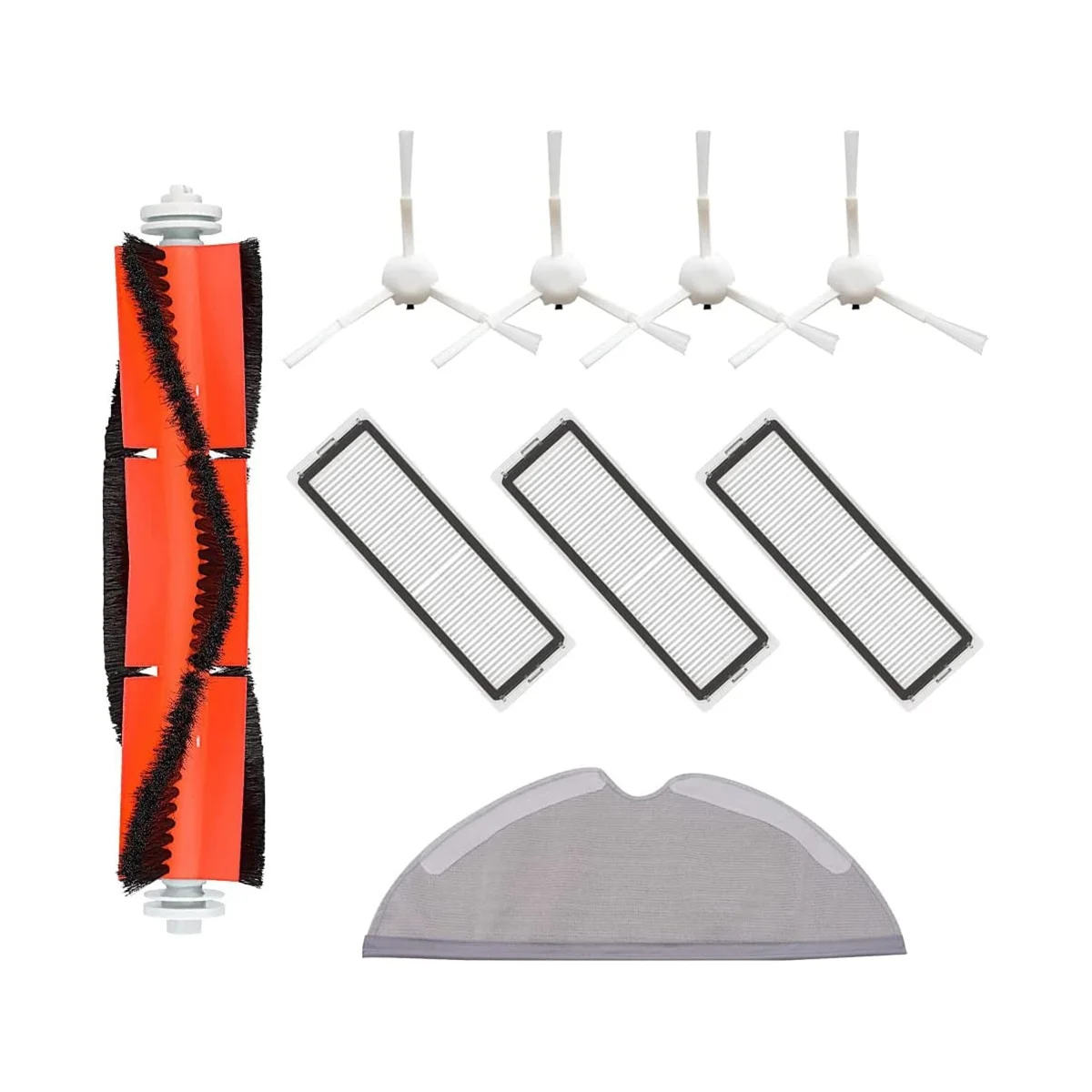 

For 1C STYTJ01ZHM F9 Vacuum Cleaner Replacement Accessories Kit Side and Centre Brushes and Filters