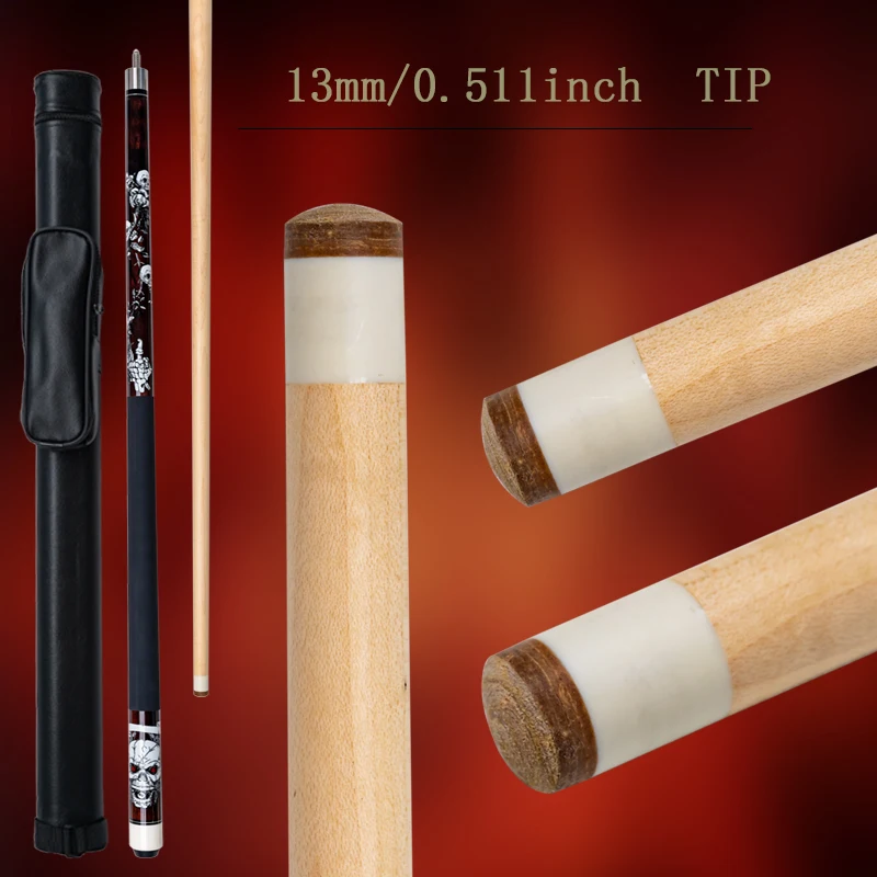 Профессиональная фотопалка 13 мм с дизайном черепа идеально подходит для девяти