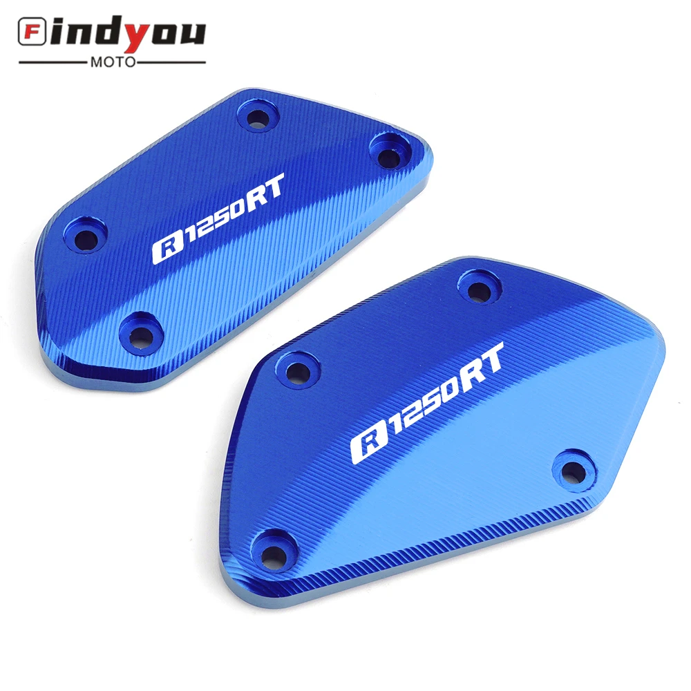 

New R1250RT 2022 Motorcycle CNC Aluminum Front Brake Clutch Fluid Reservoir Cover Cap For BMW R1250RT R1250 RT 1250RT 2018-2022