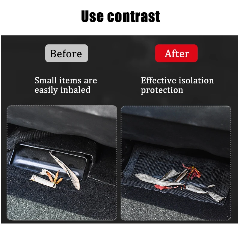 Пылезащитный чехол для вентиляционного отверстия автомобиля 2 шт.