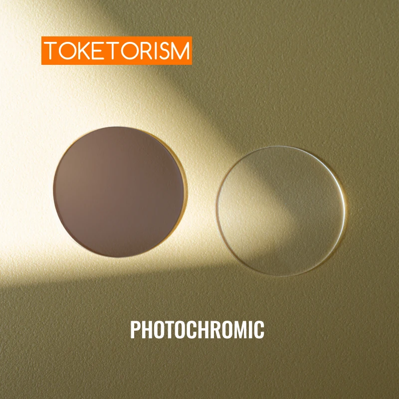toketorism 1 56 index 1 61 index photochromic prescription lenses for myopia hyperopia presbyopia eyewear free global shipping