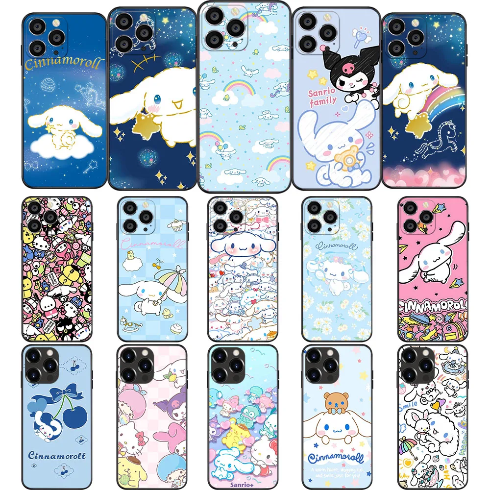 Мягкий чехол для Samsung S10 S10E S20 FE S21 S7 Edge S8 S9 Ultra Plus Lite