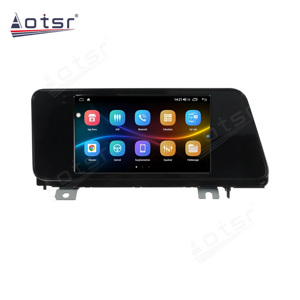 Для Lexus RX RX200 RX350 RX450 2016-2021 Автомобильный мультимедийный плеер GPS-навигация Радио