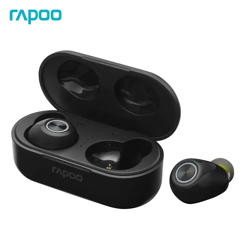 

TWS-стереонаушники RAPOO I130 с поддержкой Bluetooth 5,0 и сенсорным управлением