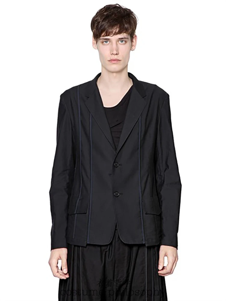 

Spring men's new personalized Custom Fashion Large Size Loose Casual Simple Classic All-match Stitching Jacket S-6XL