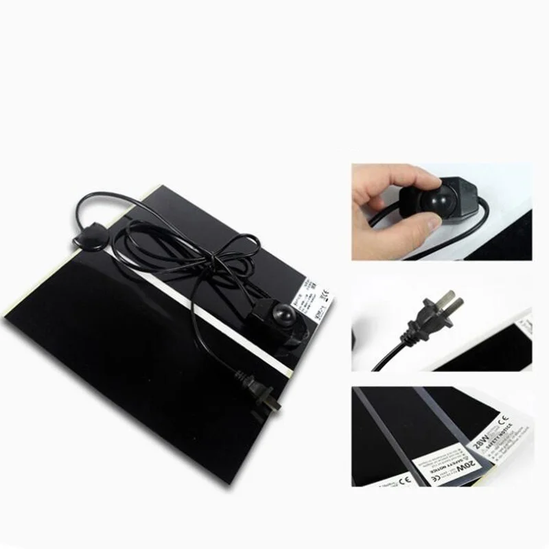 Тепловой коврик для террариума рептилий ЕС 5-45 Вт скалолазания домашних животных