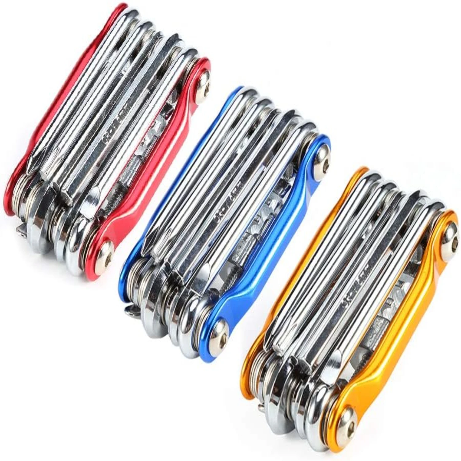 Удобный универсальный компактный складной многофункциональный инструмент 11-в-1