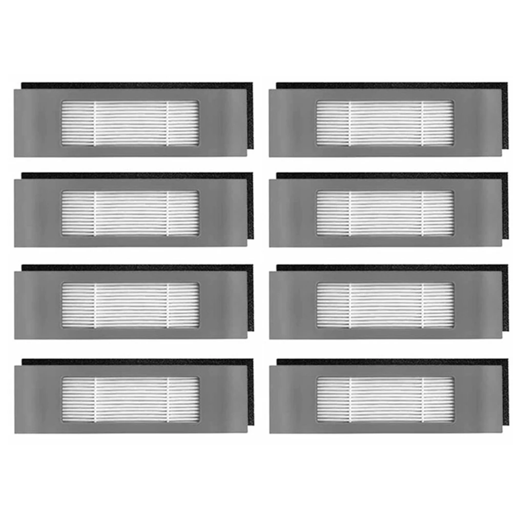 Ecovac для пылесоса Deebot. Необходимая и эффективная. Четыре упаковки сменных