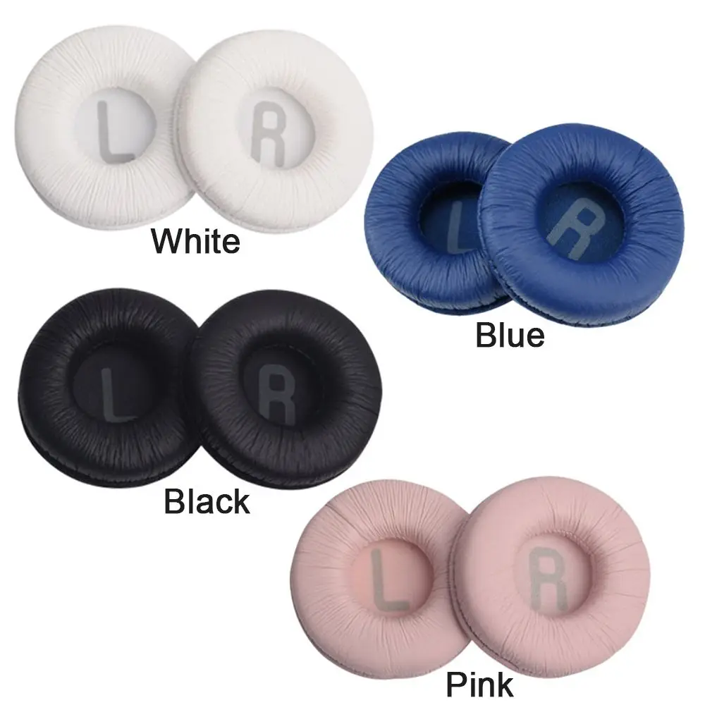 1 пара сменные наволочки для наушников JBL Tune600 T450 T450BT T500BT JR300BT 70 мм - купить по