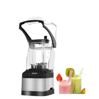 high quality food fruit smoothie machine commercial blender food mixer milkshake juicer