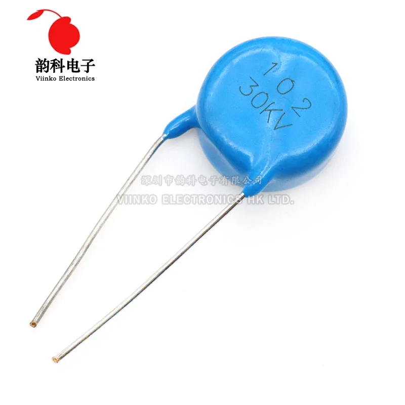 

1pc 30KV 1000PF 1NF 102 High Voltage Ceramic Capacitor