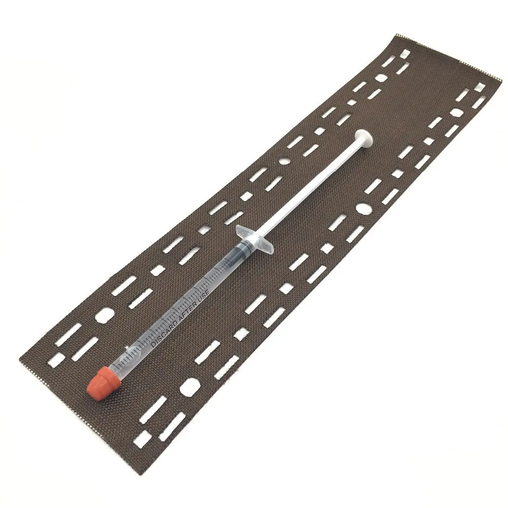 

10SET Fuser Heat Cloth Fabric Oil Application Pad W/O Holder for Kyocera P2040 P2235 P2335 M2040 M2135 M2235 M2540 M2635 M2640