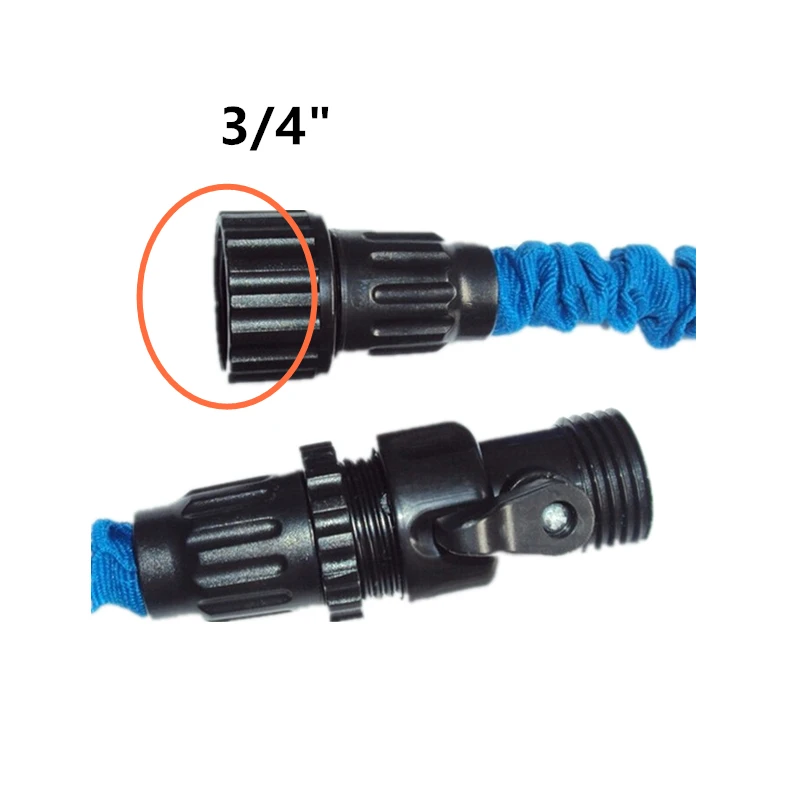 Магический садовый шланг для полива гибкий расширяемый воды труба автомойка