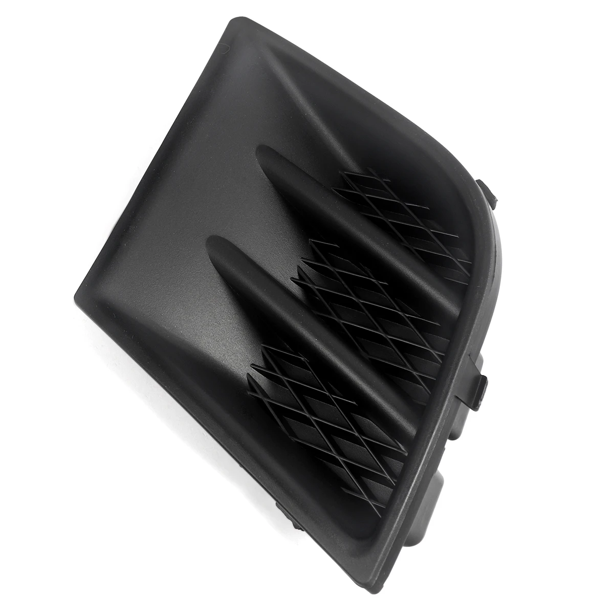 Пара черных противотуманных фар на передний бампер решетка для Peugeot 107 2009-2012 без