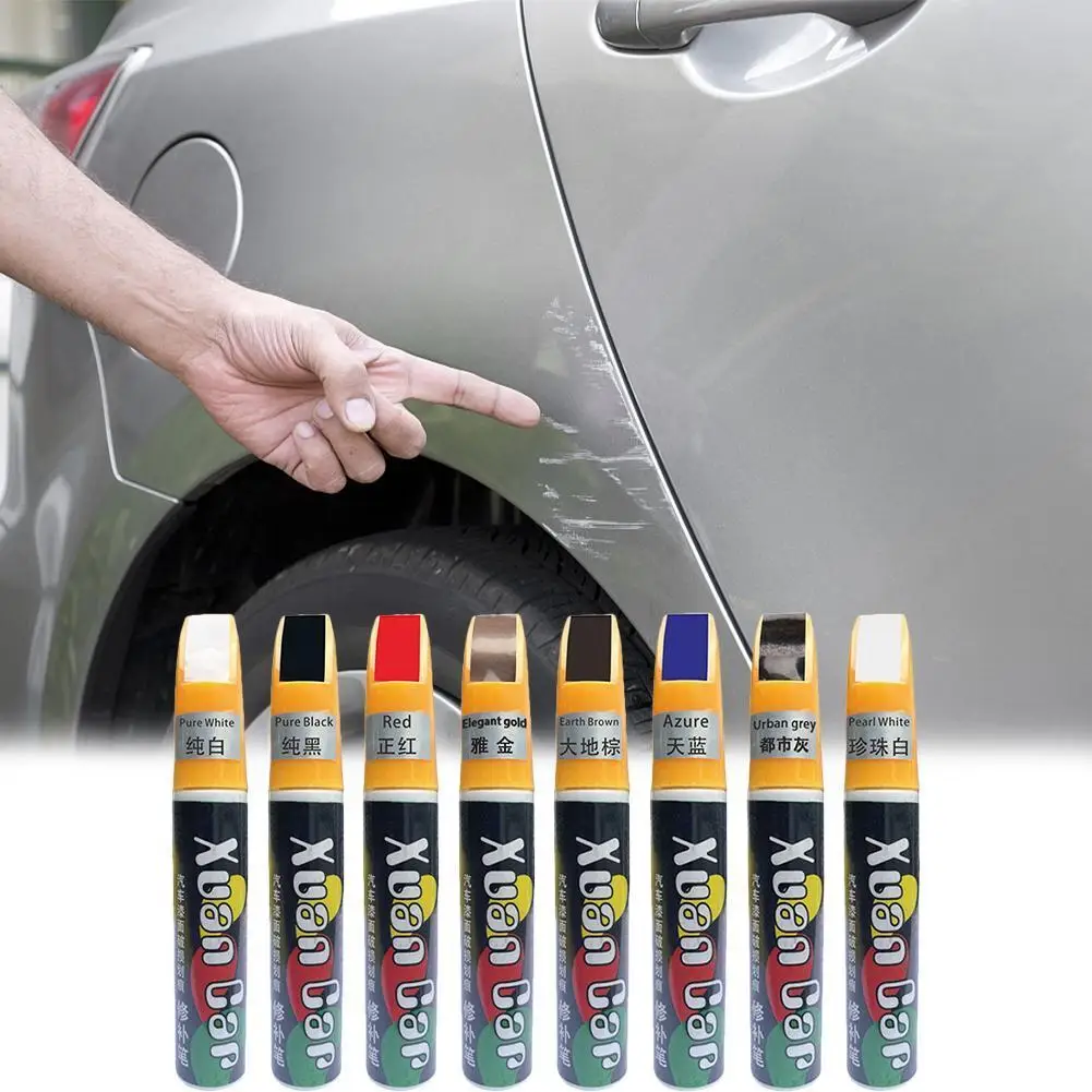 

2pc Professional Car Paint Scratches Repair Pen Brush Universal Waterproof Auto Paint Coat Repair Scratch Remove Car Accessories