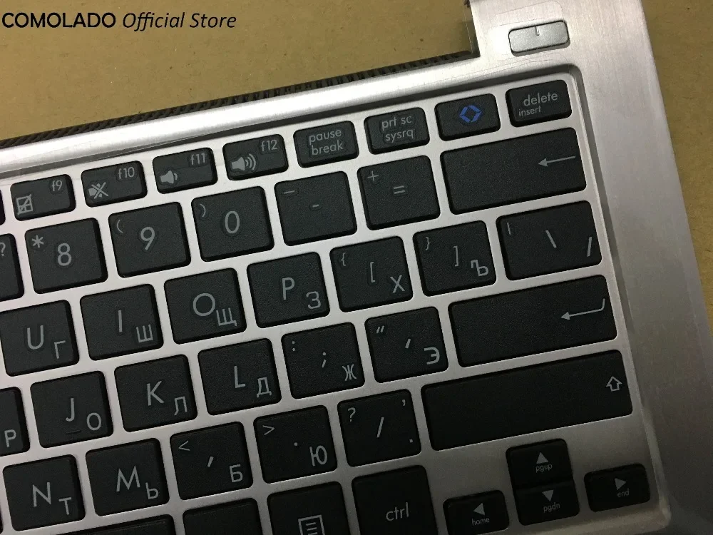 Русская клавиатура для ASUS VivoBook S200E S200 X202 X202E русская Topcase с крышкой раскладка