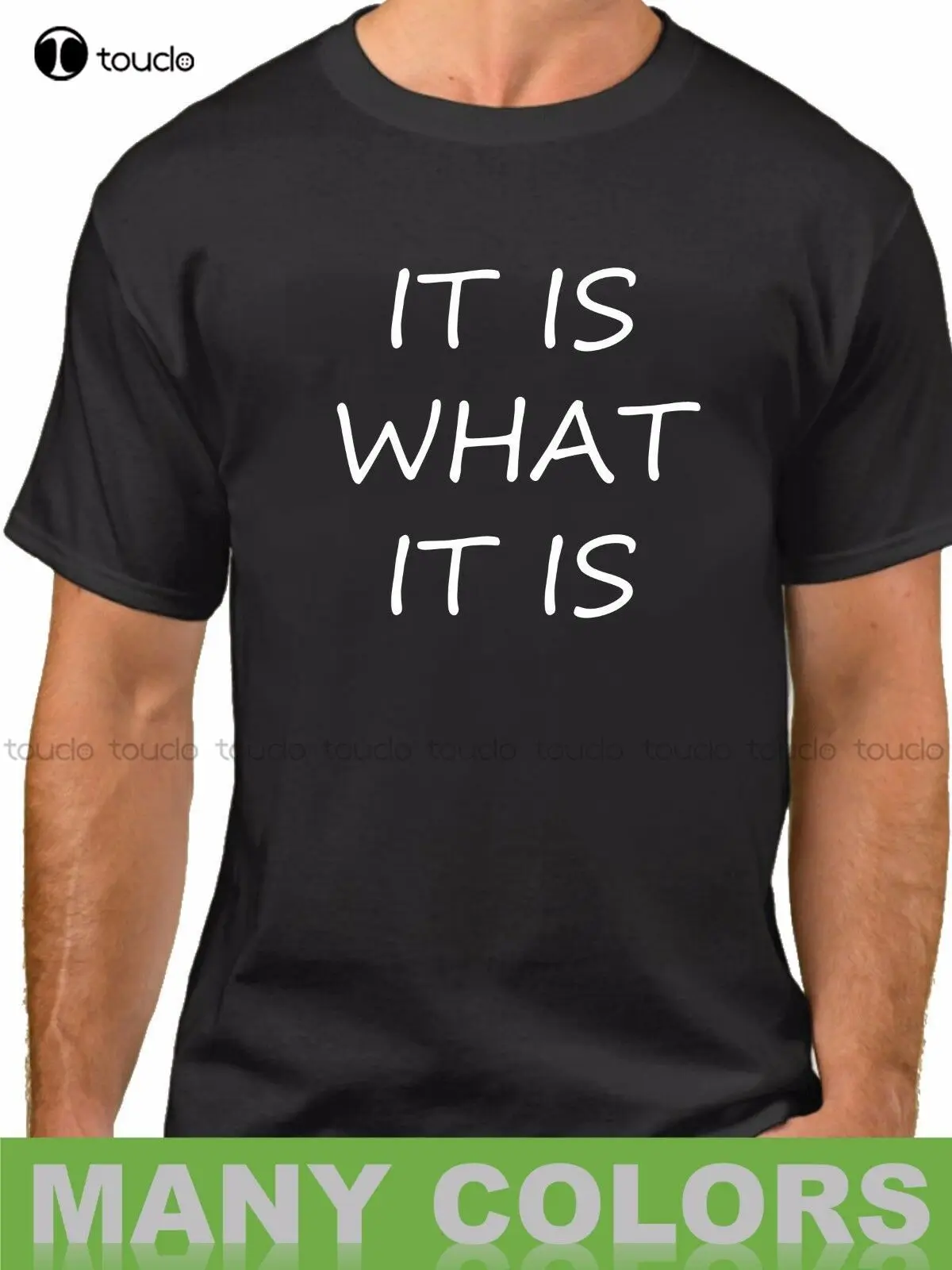 It Is What It Is T-Shirt Cool College Tee Rude Sarcastic Funny Humor Party Shirt Unisex Women Men Tee Shirt