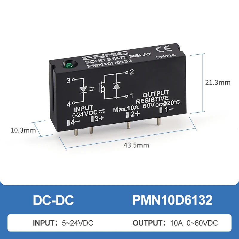 

Твердотельное реле ENMG PMN5D6132