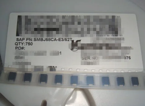 

100pcs/lot SMBJ58CA SMBJ58 SMBJ DO-214AA NEW IN STOCK