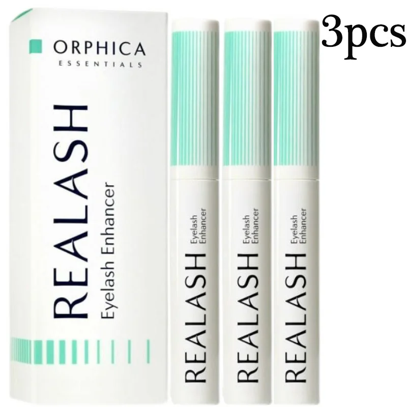 

1/2/3/4PCS Realash Eyelash Enhancer Original Serum Powerful Makeup Fast Growth Eyelash Booster Treatments Enhancer Eye Lash 3ml