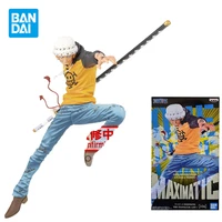 bandai genuine one piece anime figure maximatic trafalgar d water law action figure toys for boys girls kids gifts ornaments
