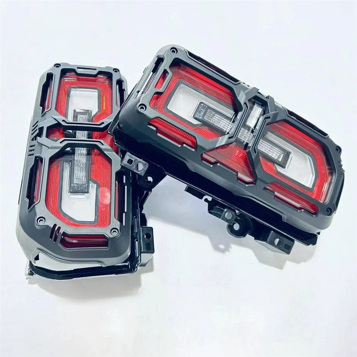 2 шт. черная защитная накладка на задний фонарь для Ford Bronco аксессуары 2021 2022 2023