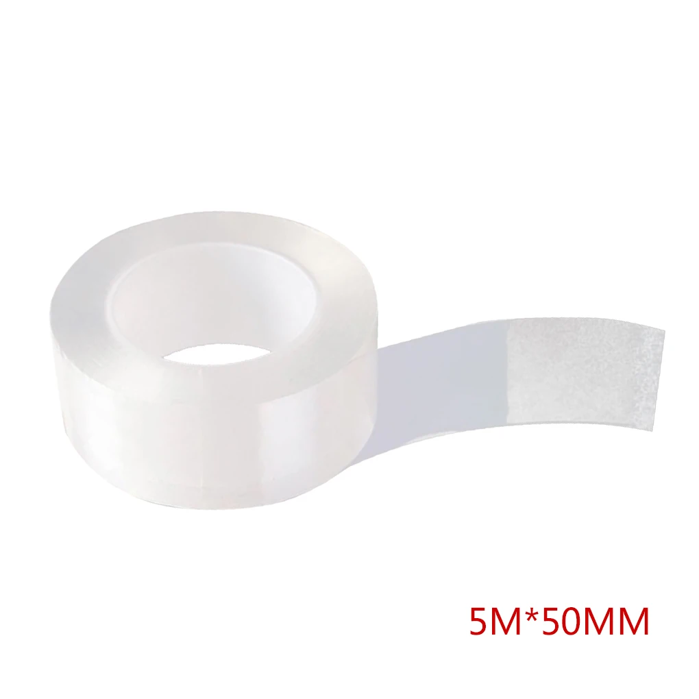 

Длинная многофункциональная нано-лента, прозрачная суперлипкая гелевая клейкая лента, многоразовая Съемная моющаяся лента с бесплатной ре...