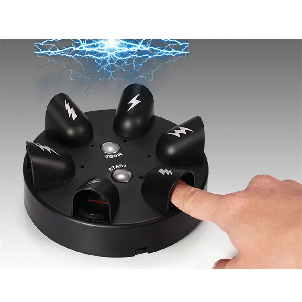 

Gift Accessories Party Game Tricky Prank Toy Lie Detector Funny Toys Electric Shock