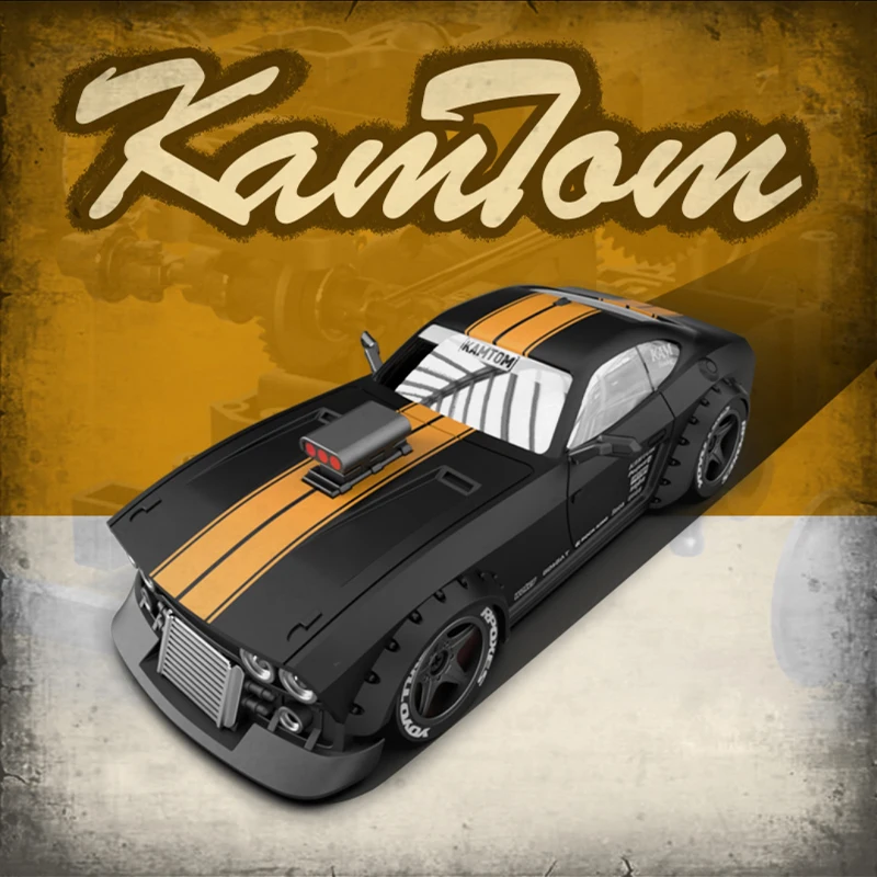 Новый Km3299 светодиодный фонарь малого масштаба 4wd Flat Run Drift Car дальнего действия