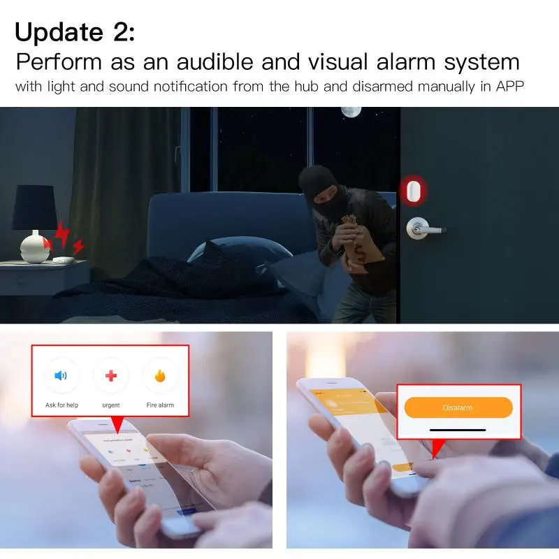 

Tuya Smart Wired Multi-mode Gateway ZigBee WiFi Mesh Hub Smart Life APP Remote Voice Control via Alexa Google Home
