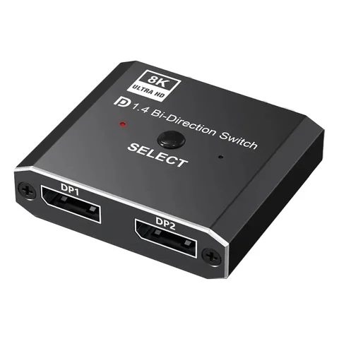 Переключатель DisplayPort FSU 2x1 8K/30Гц 4K/120Гц