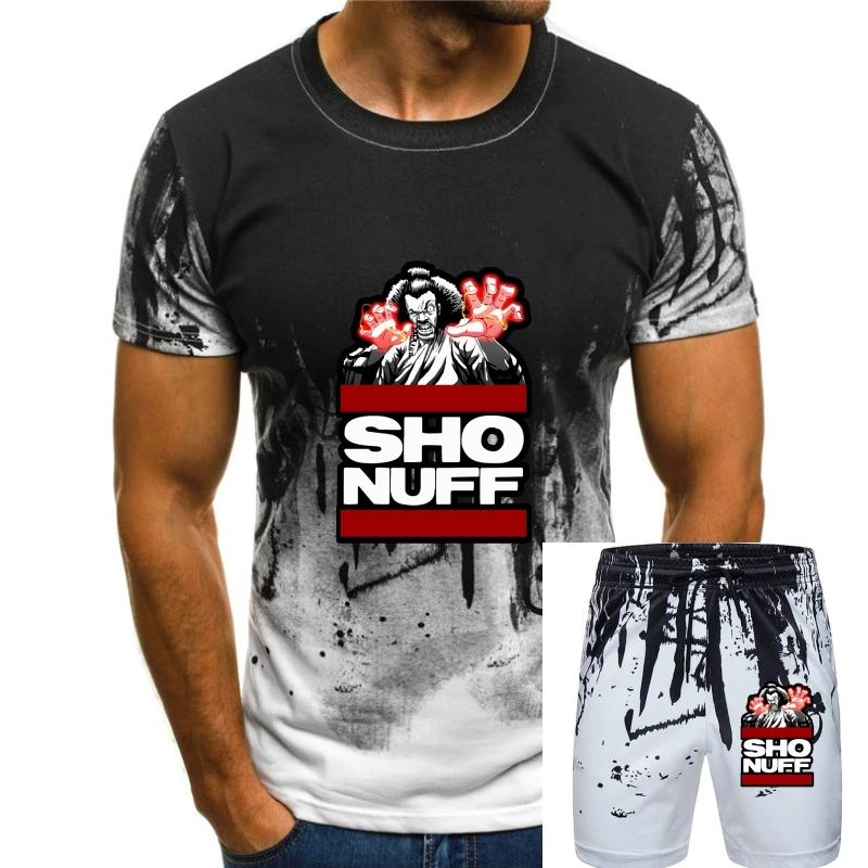 

Мужская футболка Sho Nuff lt Sho Nuff Футболка женская футболка футболки Топ