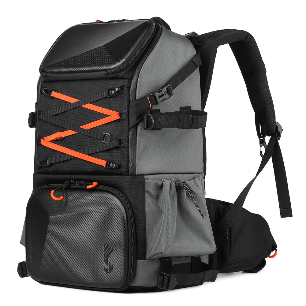 Professional Photography Bag With Laptop Tripod Holder Hikin