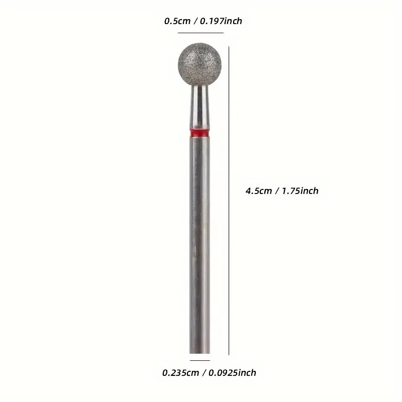 Алмазная фреза для ногтей вращающаяся