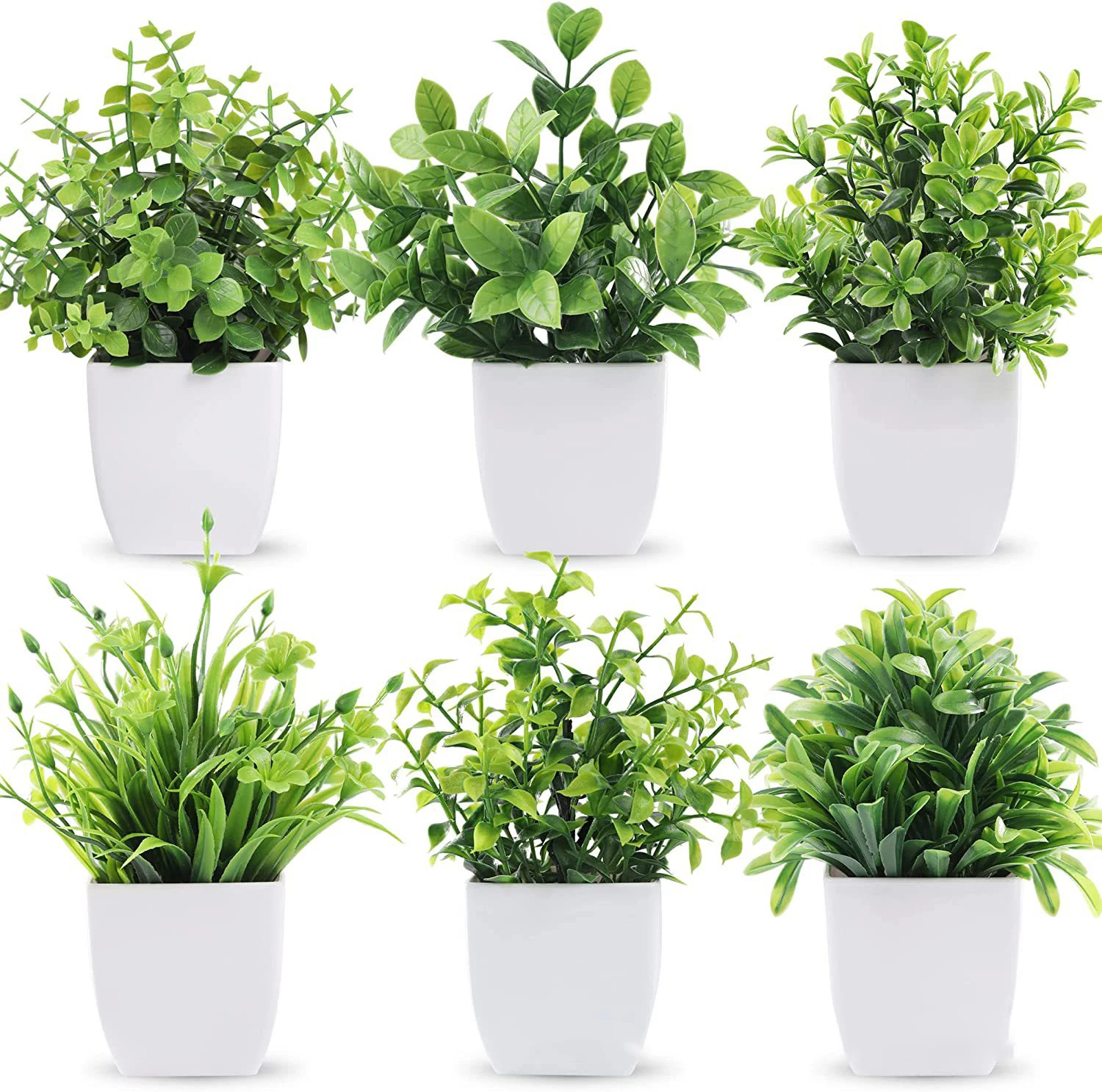 

Artificial Bonsai Green Fake Plant Eucalyptus Flower Potted Plant For Indoor Outdoor Home Bedroom Garden Decoration supplies