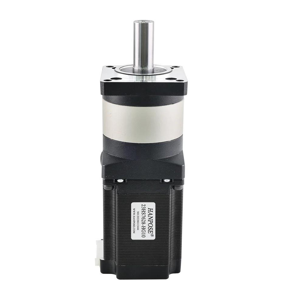 Шаговый двигатель Nema23 23HS4128 5128 5628 7628-HG 57 Шестеренчатый шаговый соотношение 10:1