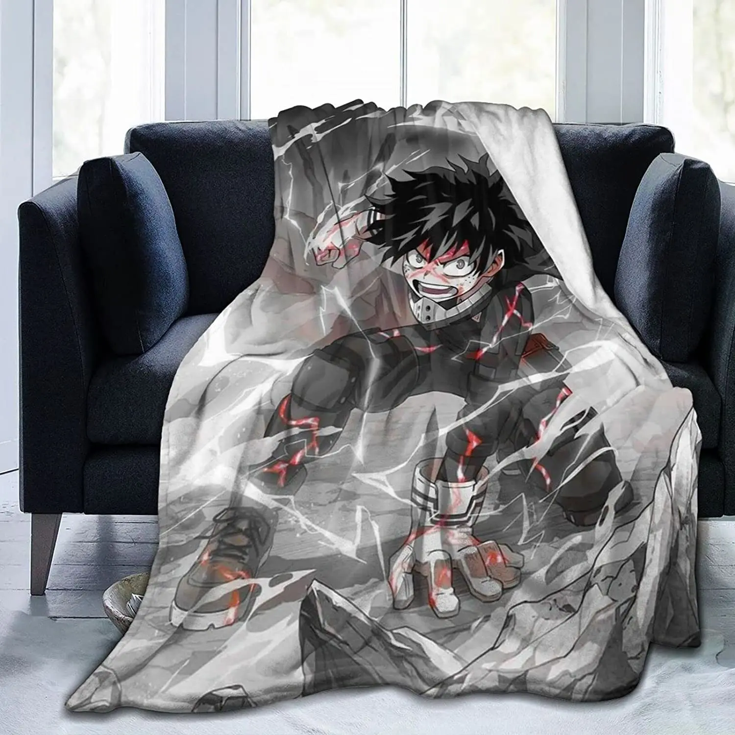 

Season 5 Soft Flannel Blanket Lightweight Fleece Blanket Air Conditioner is Suitable for Bedroom Living Room Sofa