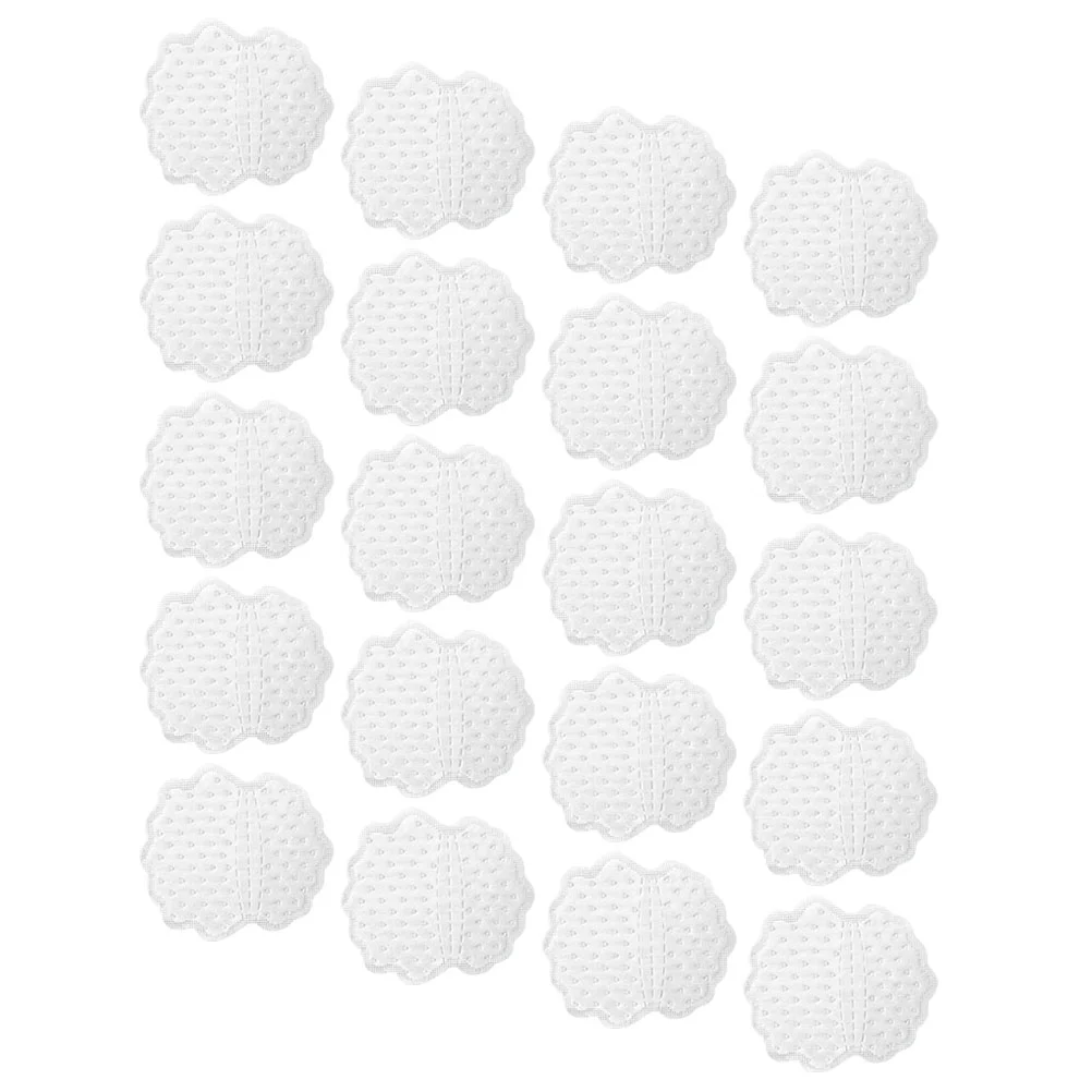 20 шт. впитывающая пот нашивка для подмышек женская и наклейка наклейки подушечки