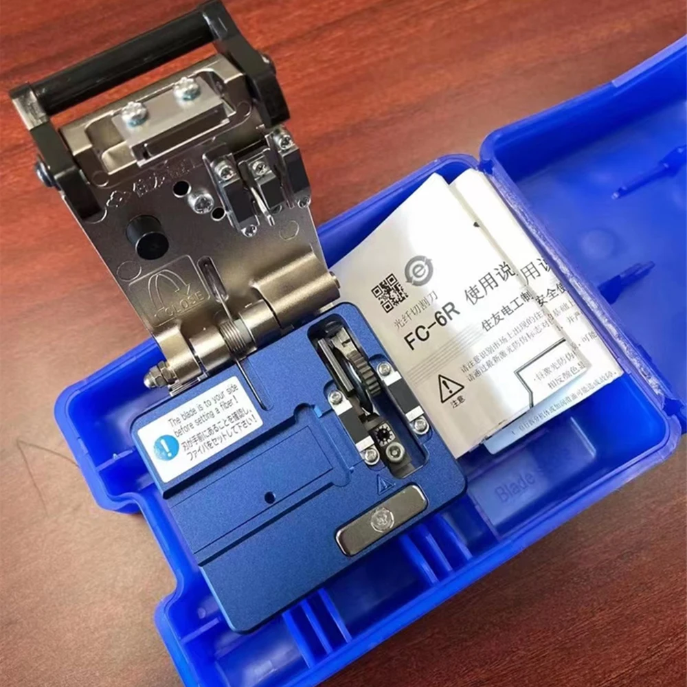 Original Sumitomo FC-6RM Fiber Cleaver FC6RM Cutter Cutting Knife Rotary Blade Cutter  High-Precision