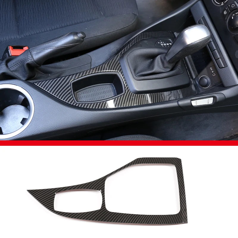 

Для Bmw E84 X1 2013 -2015 Lhd Автомобильная консоль коробка передач Панель отделка рамка наклейка полоски Украшение Аксессуары для стайлинга автомоб...