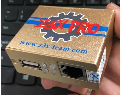 КОРОБКА РАЗБЛОКИРОВКИ Z3X РЕМОНТНАЯ ФЛЕШ-КОРОБКА для Samsung только с 3 кабелями