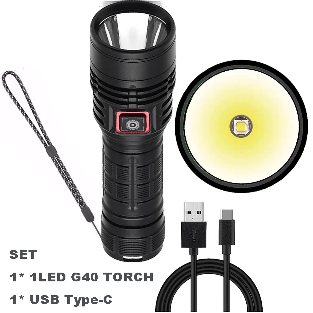 

Activefire супер яркий фонарь 3800 люмен