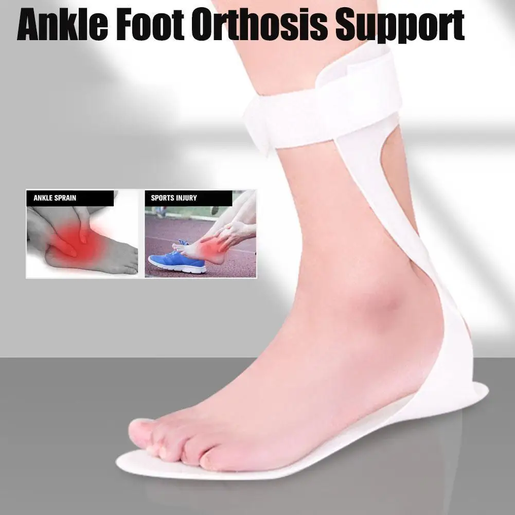 

Ankle Foot Orthosis Support Foot Drop Corrector Therapy Support Feet Orthosis Ankle Correction Stabilization Tool Tool Z8L6