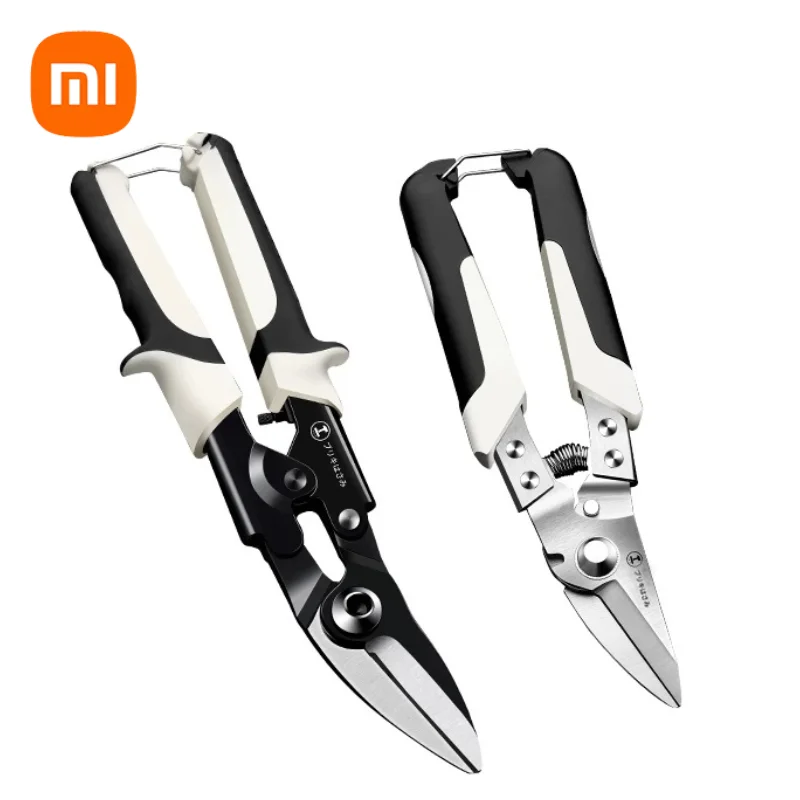 

Ножницы для листового металла Xiaomi Greener, ножницы для авиации, ножницы для резки железной пластины, встроенный потолок из нержавеющей стали, инструмент для домашней промышленности