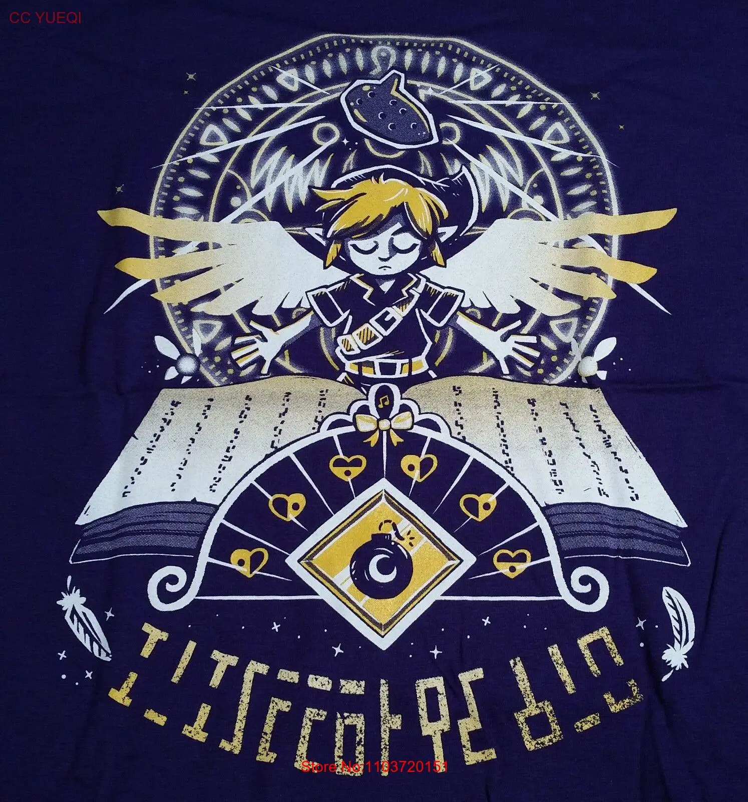 Мужская средняя рубашка Код Бомбер Parody Mashup Theyetee