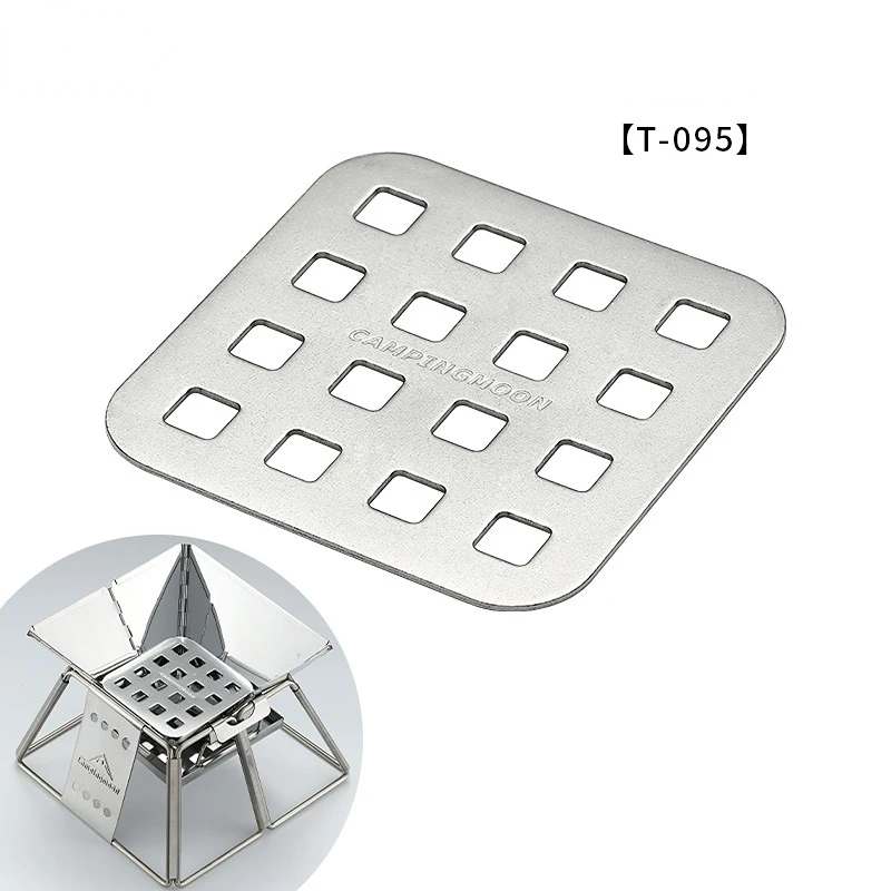 

Burning Table Thickened Stainless Steel Grate High Temperature Resistant Carbon Bed Grill Charcoal Plate
