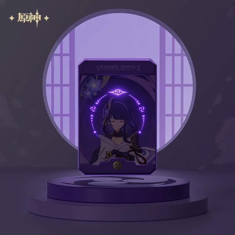 Внешний аккумулятор Genshin Impact Raiden Shogun внешний для периферийных продуктов