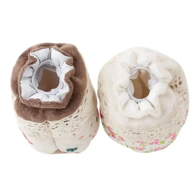 1/3/5 шт. кружевные носочки-перчатки с цветами