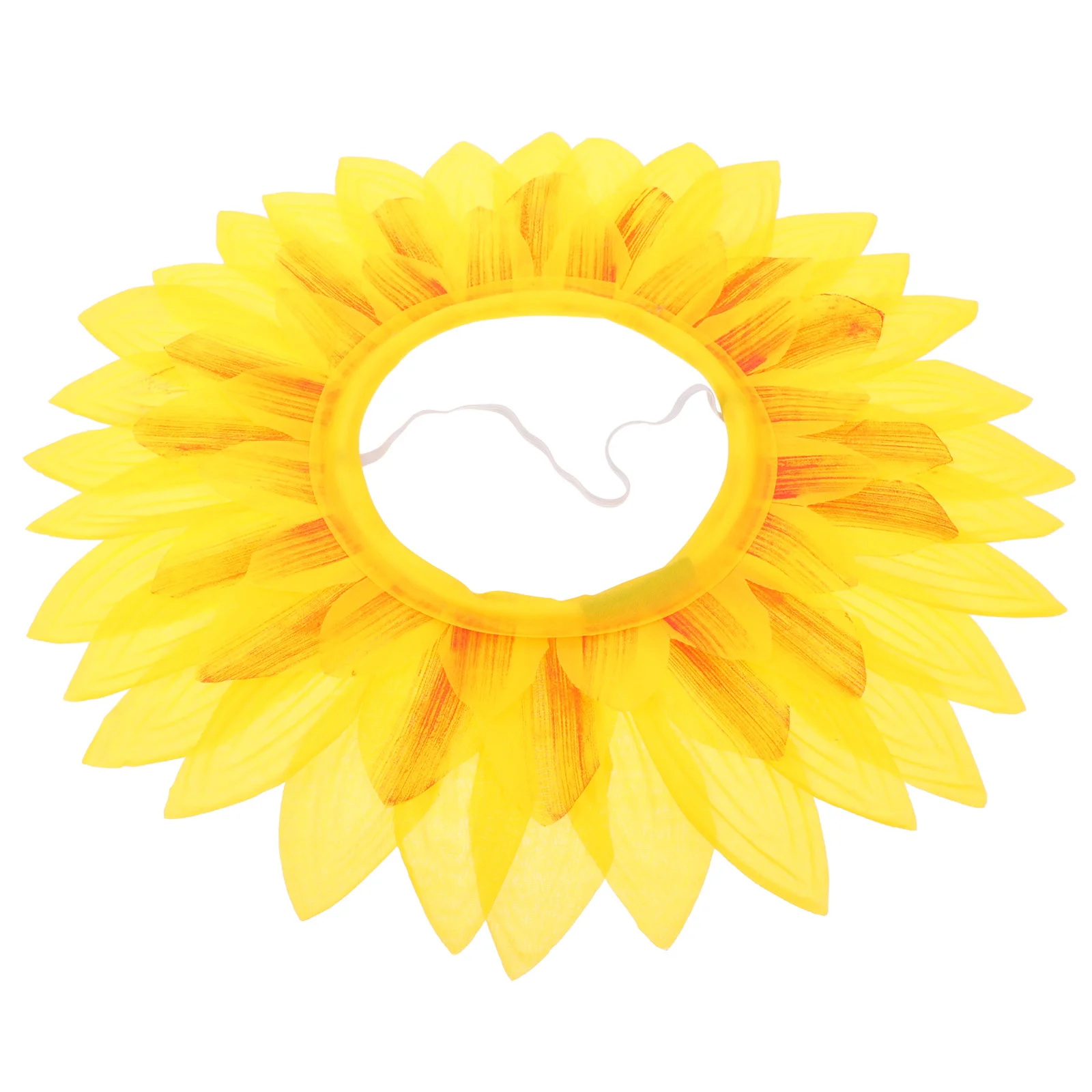 

Funny Sunflower Headgear Performance Costume Prop for Dance Party Festival Kids Party Halloween