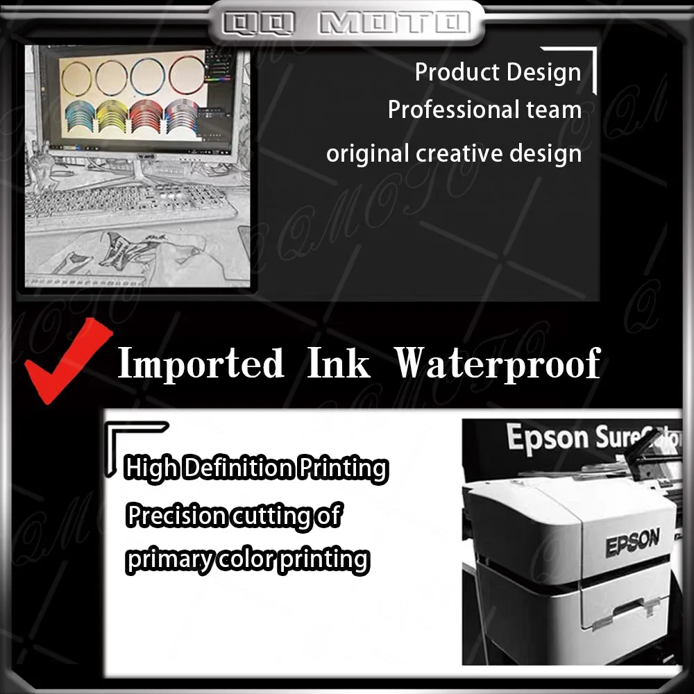 Наклейка для мотоциклетных аксессуаров протектор топливного бака крышки